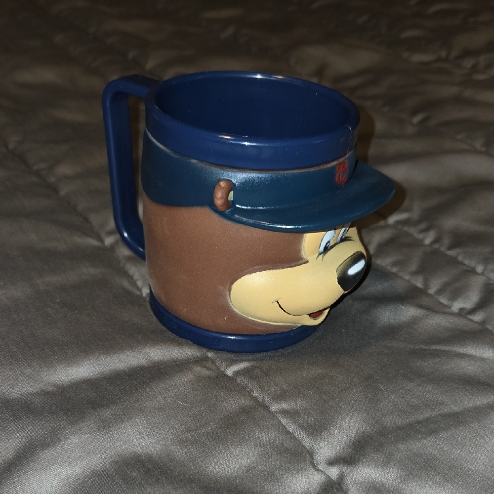 3D MN Twins TC Bear Plastic Cup